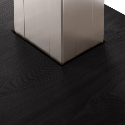 Elektrisk behandlingssäng / massagesäng SPA SILLON COMFORT beige / svart trä, uppvärmning, 4-motor