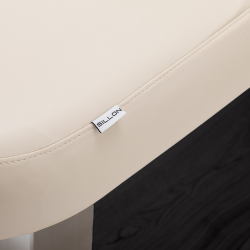 Elektrisk behandlingssäng / massagesäng SPA SILLON COMFORT beige / svart trä, uppvärmning, 4-motor