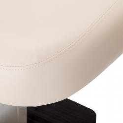 Elektrisk behandlingssäng / massagesäng SPA SILLON COMFORT beige / svart trä, uppvärmning, 4-motor