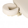 Elektrisk behandlingssäng / massagesäng SPA SILLON LEISURE beige / ljust trä, 3-motor