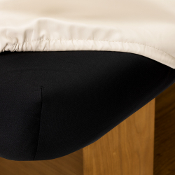 Elektrisk behandlingssäng / massagesäng SPA SILLON LEISURE beige / ljust trä, 3-motor