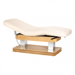 Elektrisk behandlingssäng / massagesäng SPA SILLON COMFORT beige, uppvärmning, 4-motor