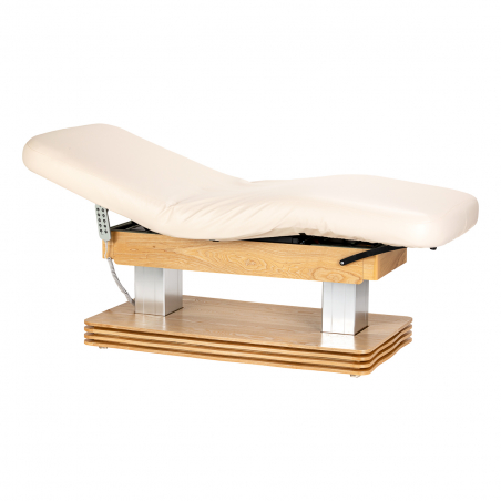 Elektrisk behandlingssäng / massagesäng SPA SILLON COMFORT beige, uppvärmning, 4-motor