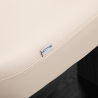 Elektrisk behandlingssäng / massagesäng SPA SILLON RELAX beige / svart trä, 3-motor