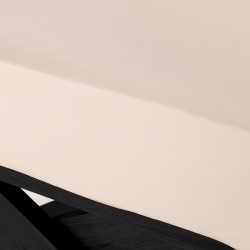 Elektrisk behandlingssäng / massagesäng SPA SILLON SIESTA beige / svart trä, extra hög, 3-motor