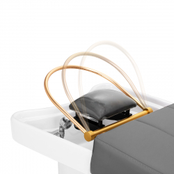 Schamponering / spabänk HAIR SYSTEM HEAD SPA 017 grå