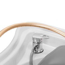 Schamponering / spabänk HAIR SYSTEM HEAD SPA 017 grå