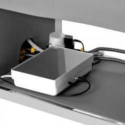 Schamponering / spabänk HAIR SYSTEM HEAD SPA 017 grå