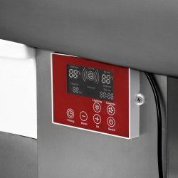 Schamponering / spabänk HAIR SYSTEM HEAD SPA 017 grå