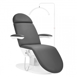 Arbetslampa / behandlingslampa GLOW MX6 Half Moon för ögonfransar vit