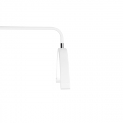 Arbetslampa / behandlingslampa GLOW MX6 Half Moon för ögonfransar vit