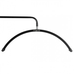 Arbetslampa / behandlingslampa GLOW MX6 Half Moon för ögonfransar svart