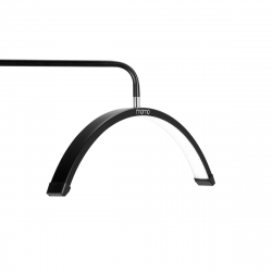 Arbetslampa / behandlingslampa GLOW MX6 Half Moon för ögonfransar svart