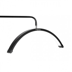 Arbetslampa / behandlingslampa GLOW MX6 Half Moon för ögonfransar svart