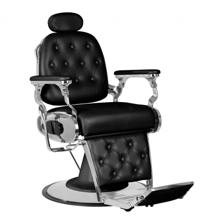 Barberarstol GABBIANO FRANCESCO svart