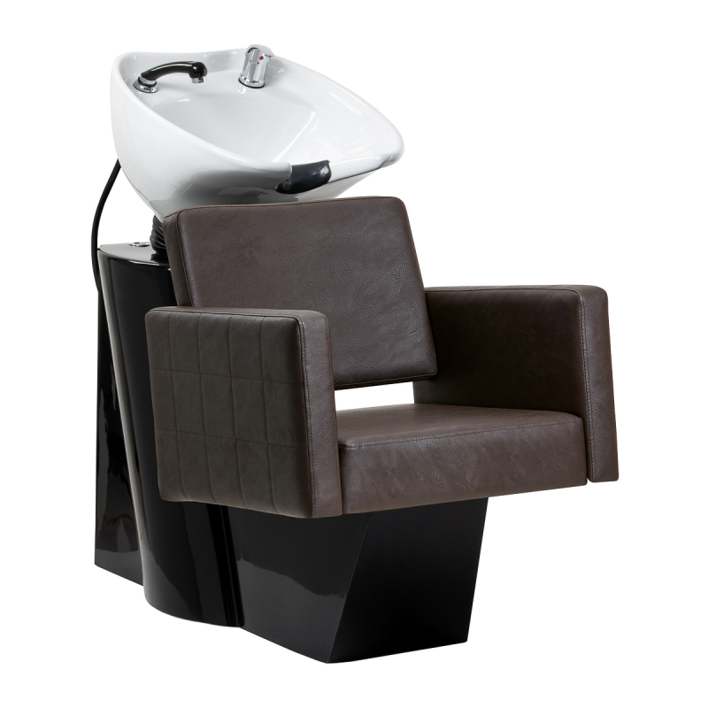 Schamponeringsstol GABBIANO ANKARA brun