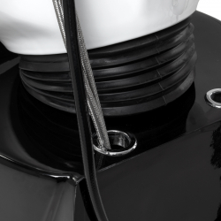 Schamponeringsstol GABBIANO ANKARA brun