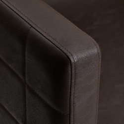 Schamponeringsstol GABBIANO ANKARA brun