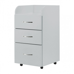 Lådhurts på hjul KOMBI I grå