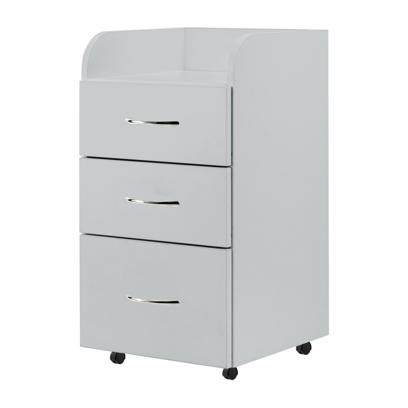 Lådhurts på hjul KOMBI I grå