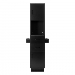 Frisörstation / Arbetsplats LABOR GABBIANO TOTEM svart