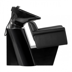 Schamponeringsstol GABBIANO LUCCA svart