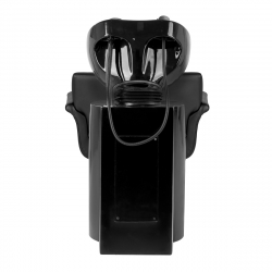 Schamponeringsstol GABBIANO LUCCA svart