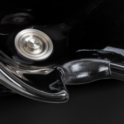 Schamponeringsstol GABBIANO LUCCA svart