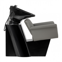 Schamponeringsstol GABBIANO LUCCA grå