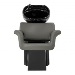 Schamponeringsstol GABBIANO LUCCA grå