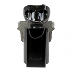 Schamponeringsstol GABBIANO LUCCA grå