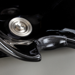 Schamponeringsstol GABBIANO LUCCA grå