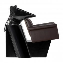 Schamponeringsstol GABBIANO LUCCA brun