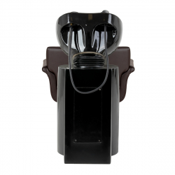 Schamponeringsstol GABBIANO LUCCA brun