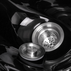 Schamponeringsstol GABBIANO LUCCA brun