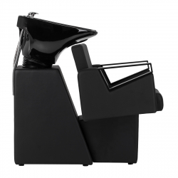 Schamponeringsstol Hair System Duplex Noir svart