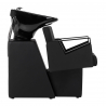 Schamponeringsstol Hair System Duplex Noir svart