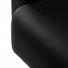 Schamponeringsstol Hair System Duplex Noir svart