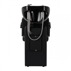Schamponeringsstol Hair System Edge Noir svart