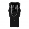 Schamponeringsstol Hair System Edge Noir svart