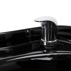 Schamponeringsstol Hair System Edge Noir svart