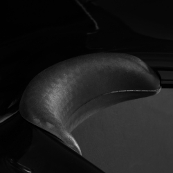 Schamponeringsstol Hair System Edge Noir svart