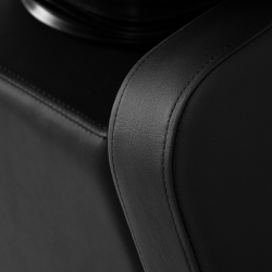 Schamponeringsstol Hair System Edge Noir svart