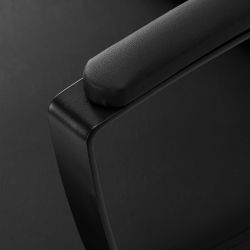 Schamponeringsstol Hair System Edge Noir svart