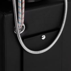 Schamponeringsstol Hair System Edge Noir svart