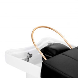 Schamponering / spabänk HAIR SYSTEM HEAD SPA 017 svart