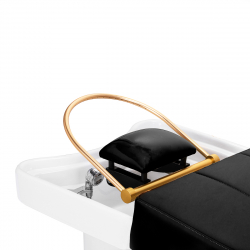 Schamponering / spabänk HAIR SYSTEM HEAD SPA 017 svart