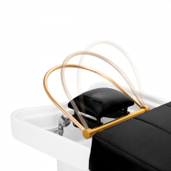 Schamponering / spabänk HAIR SYSTEM HEAD SPA 017 svart