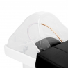 Schamponering / spabänk HAIR SYSTEM HEAD SPA 017 svart
