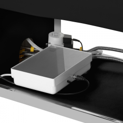 Schamponering / spabänk HAIR SYSTEM HEAD SPA 017 svart